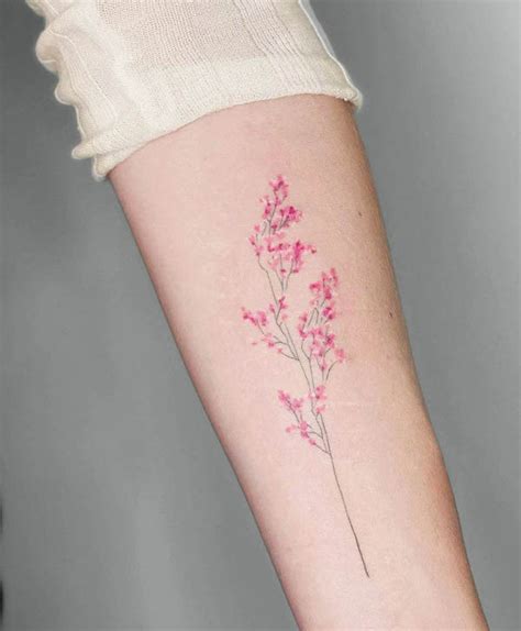 tatuaggio fiori di campo|98 bellissimi tatuaggi con fiori e significato